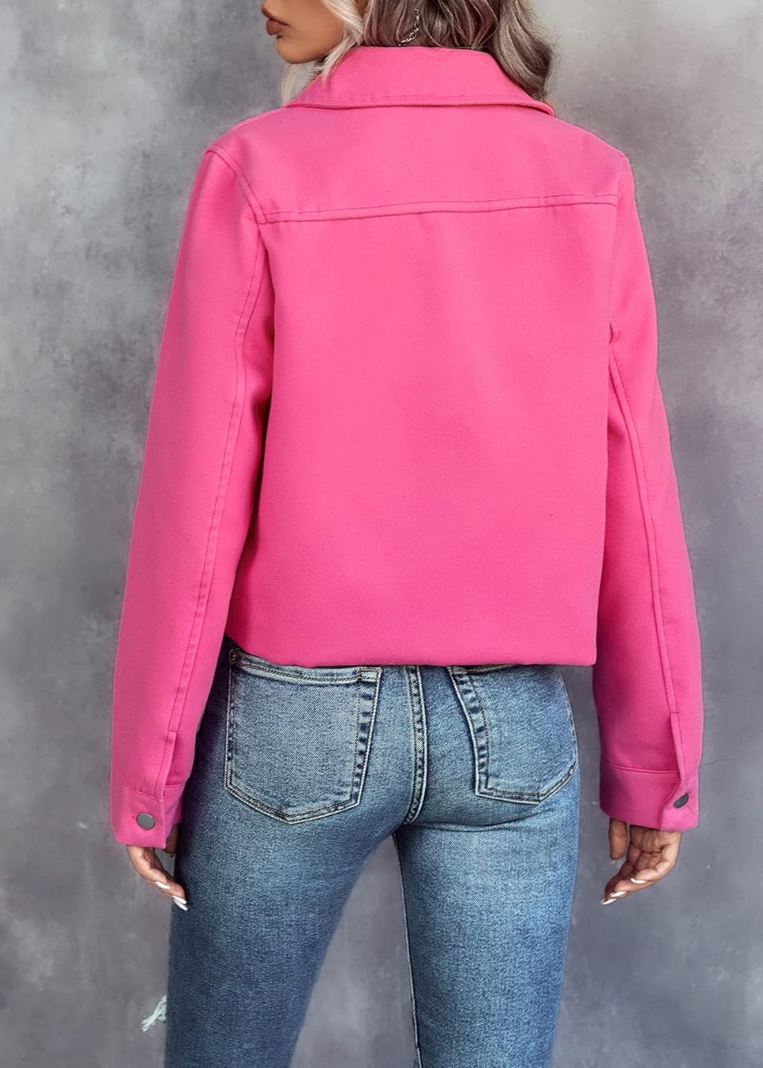 KATE | Shacket Cropped