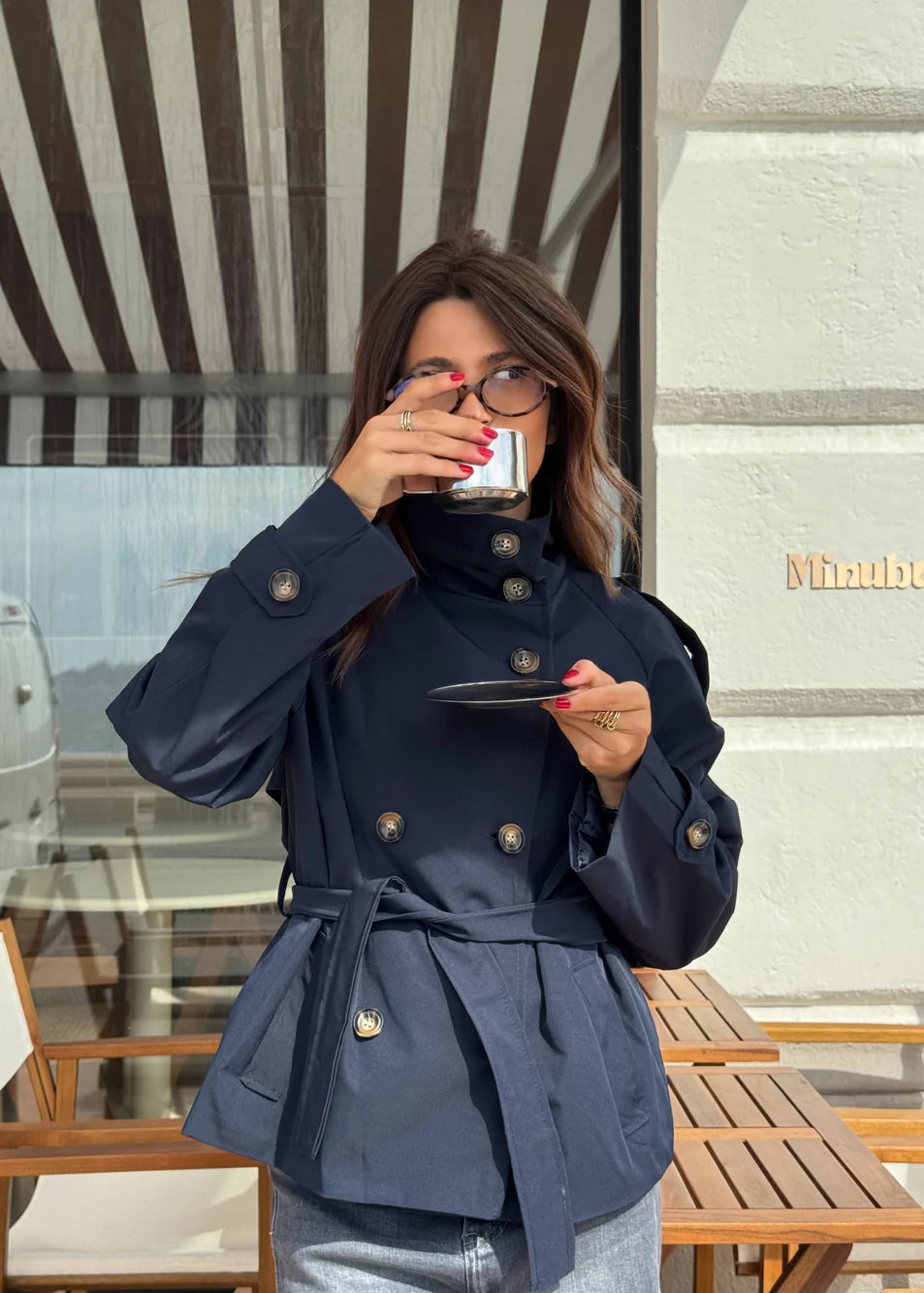 JENNY | Trench Corto