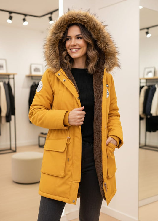 DIANA | Parka con Pelliccia