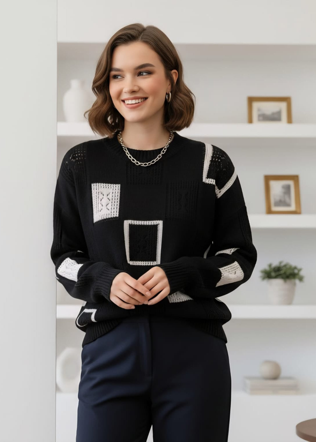 ROBY | Maglione Retrò