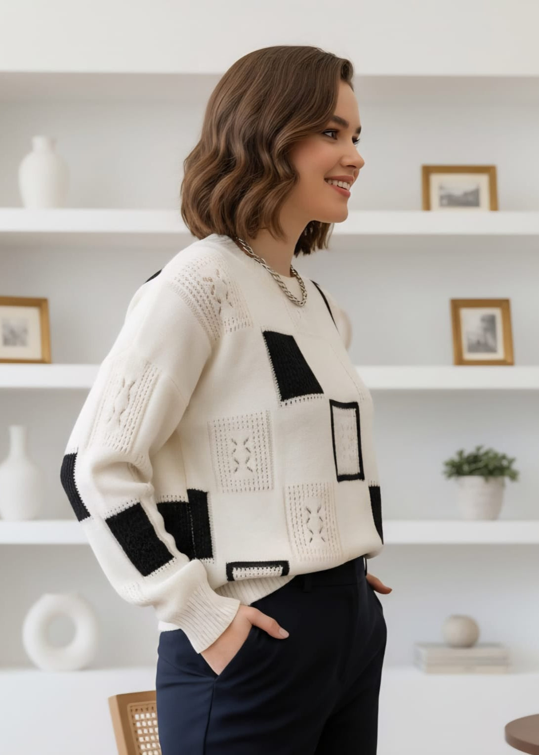 ROBY | Maglione Retrò