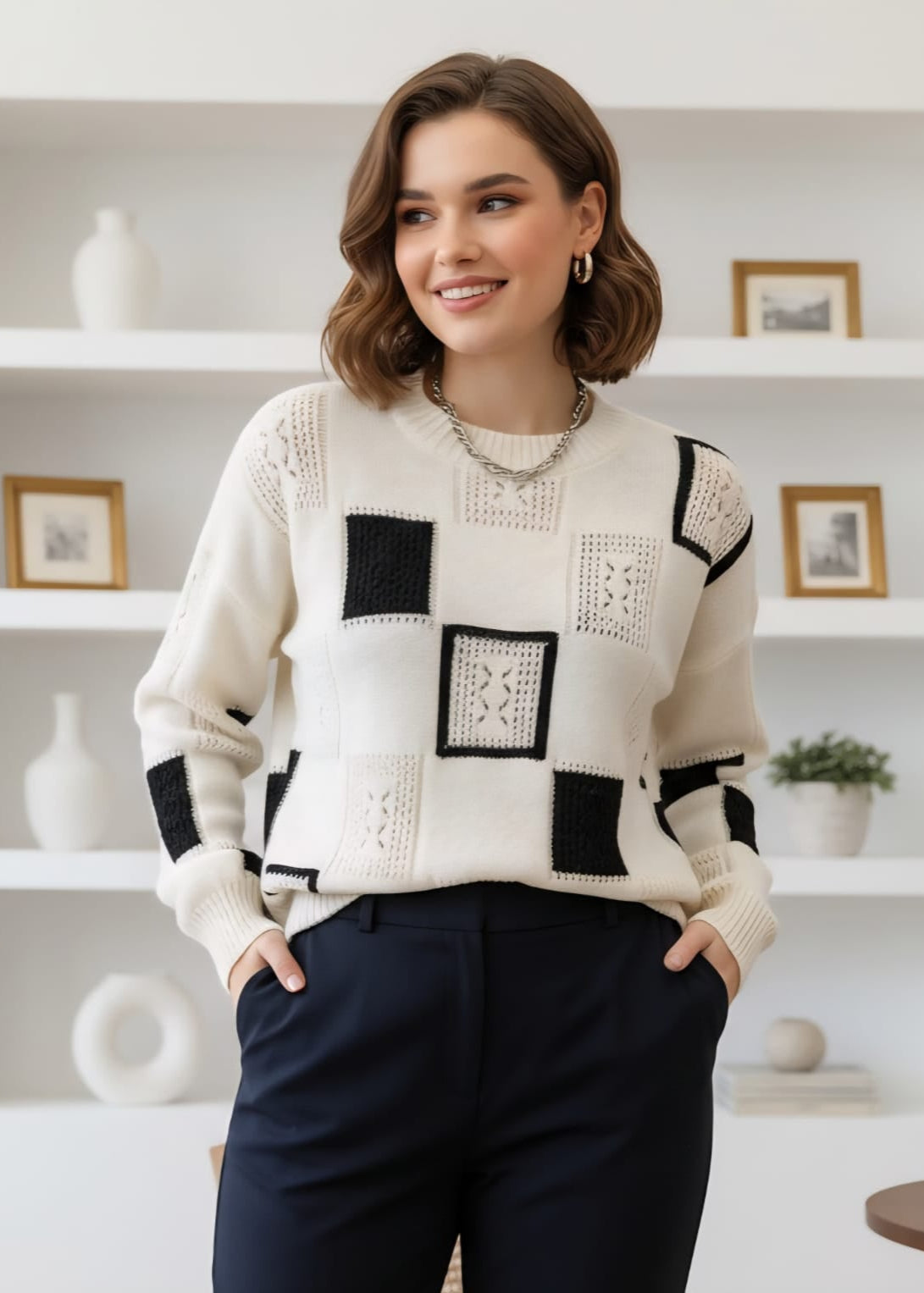 ROBY | Maglione Retrò