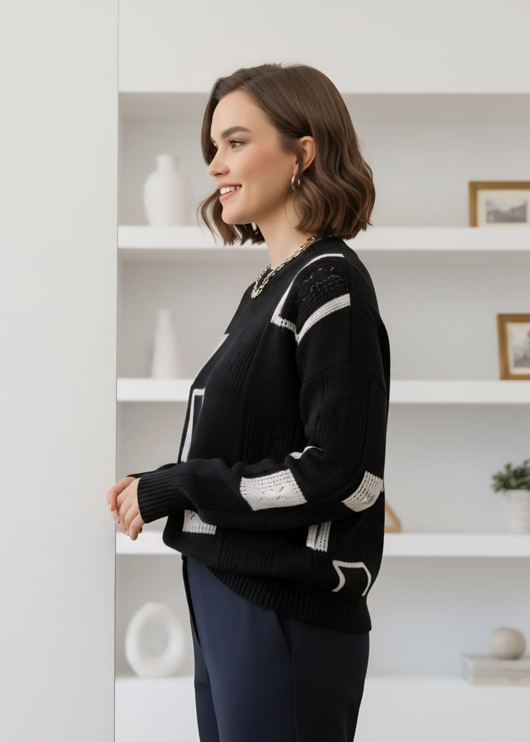 ROBY | Maglione Retrò