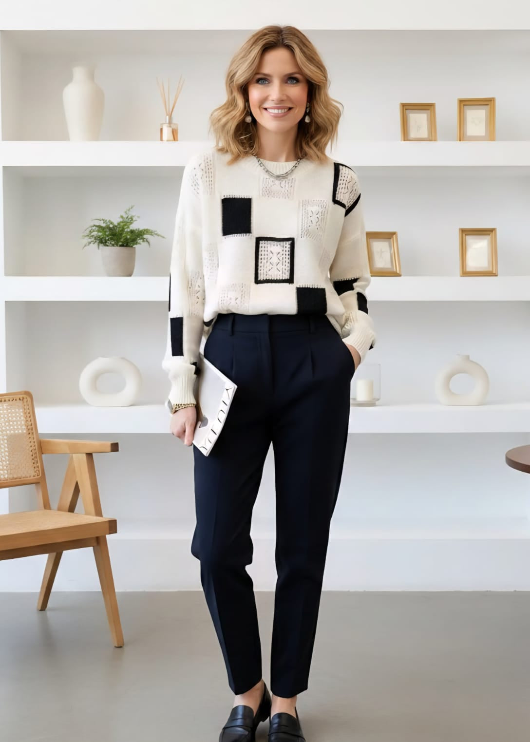 ROBY | Maglione Retrò