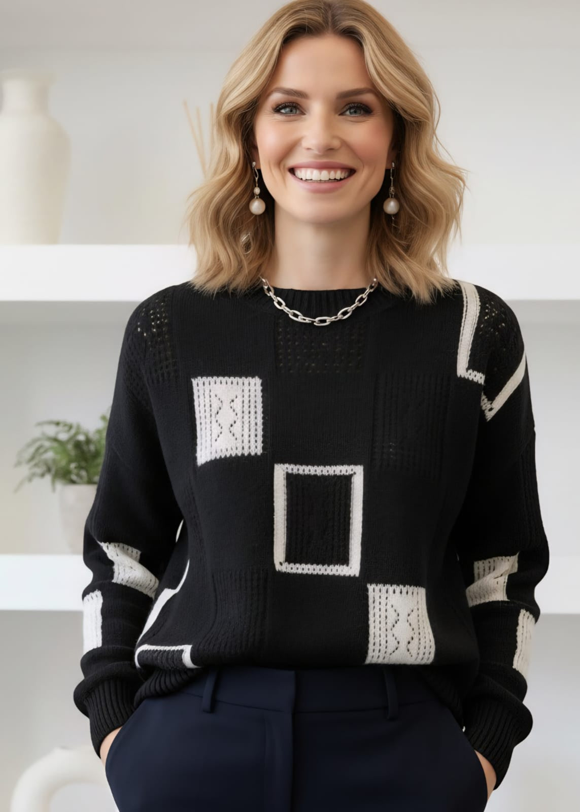 ROBY | Maglione Retrò
