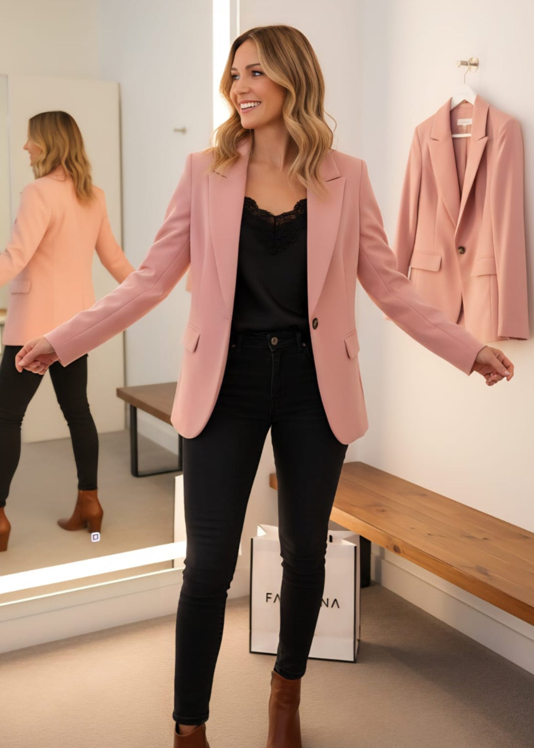 EVA | Blazer Casual