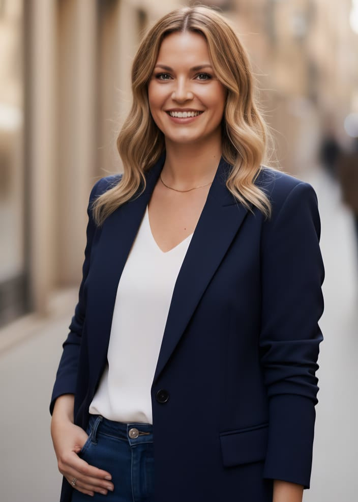 EVA | Blazer Casual