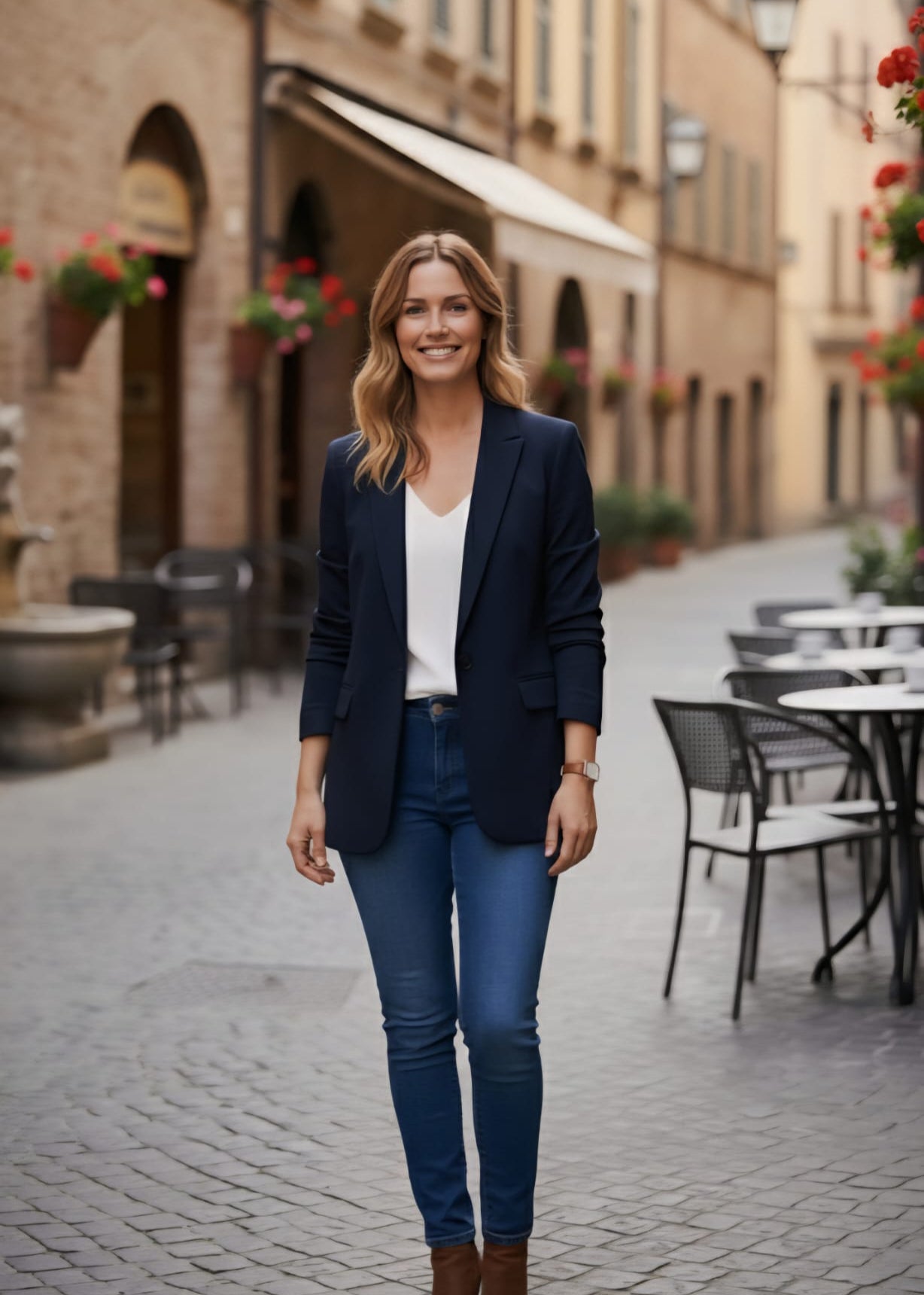 EVA | Blazer Casual