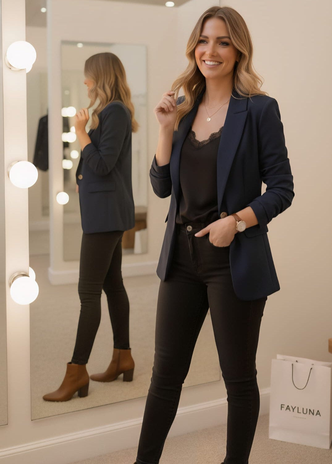 EVA | Blazer Casual