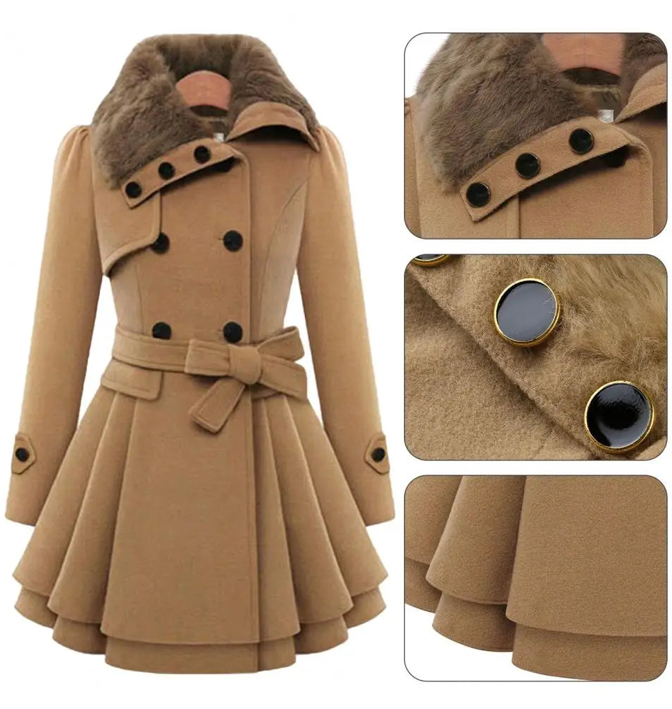 LUNA | Skirt Coat