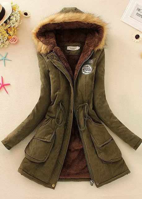 DIANA | Parka con Pelliccia