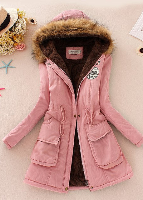 DIANA | Parka con Pelliccia