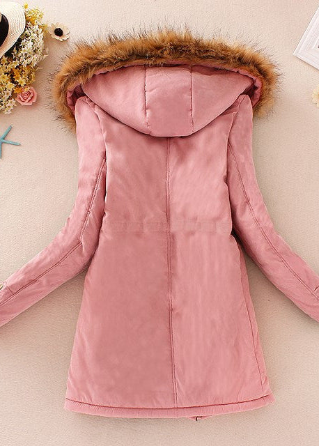 DIANA | Parka con Pelliccia