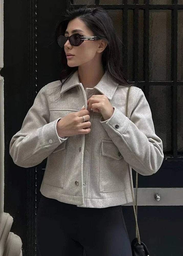 KATE | Shacket Cropped