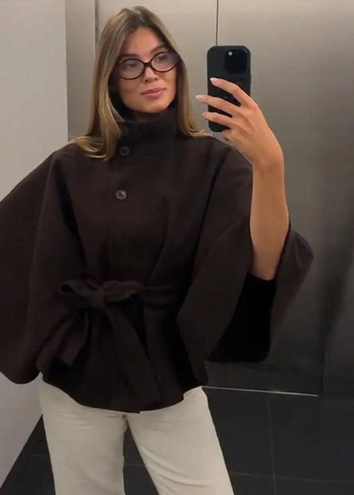 JESS | Cape Coat