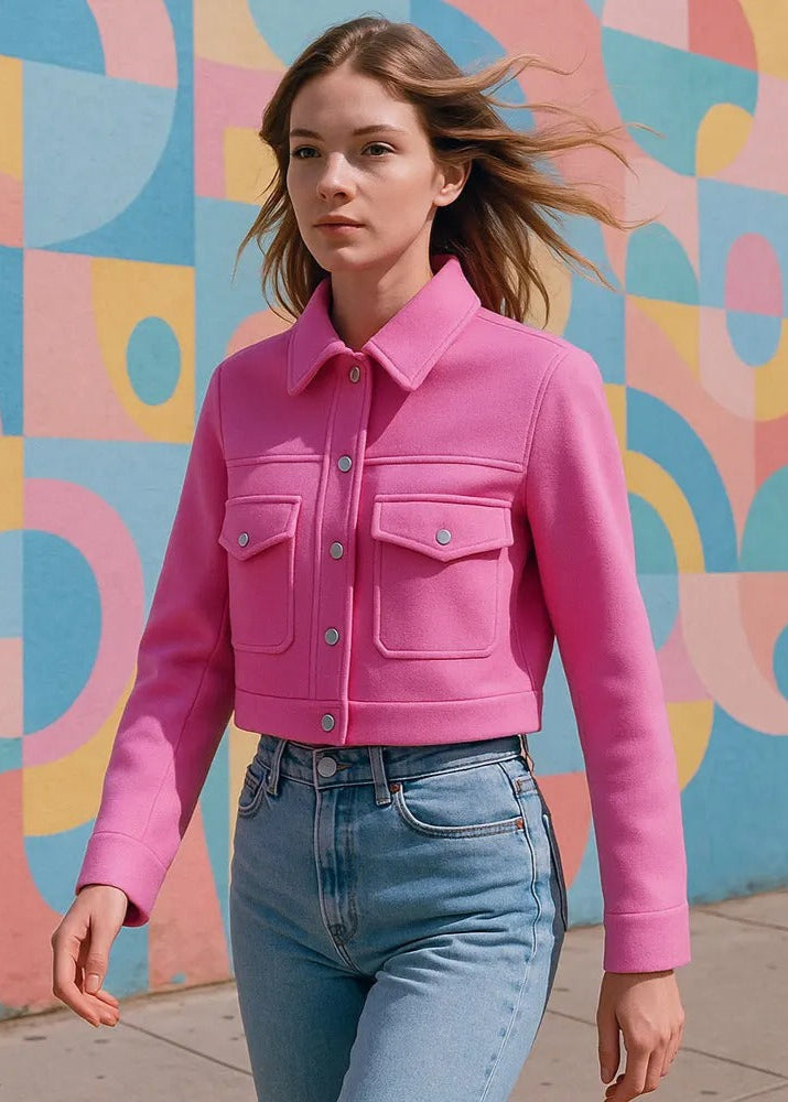 KATE | Shacket Cropped