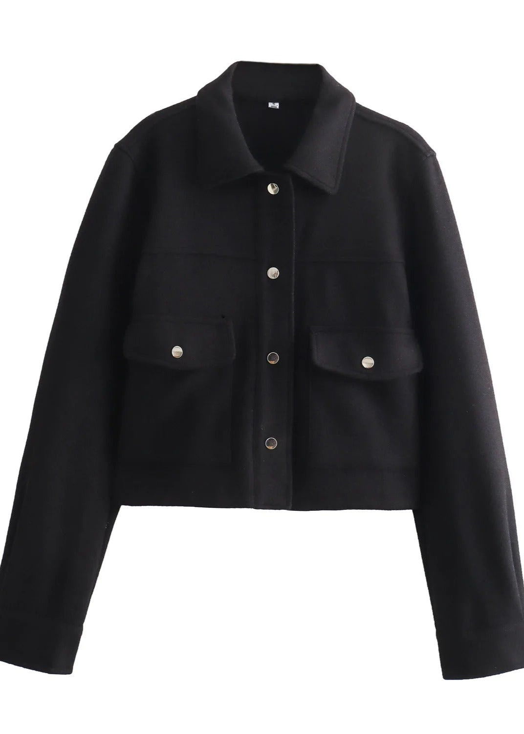 KATE | Shacket Cropped