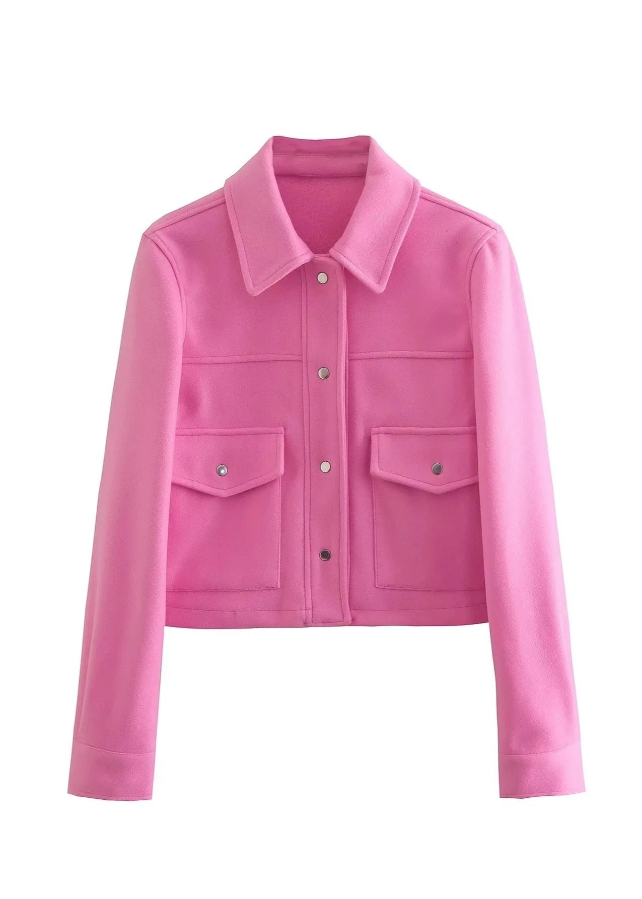 KATE | Shacket Cropped