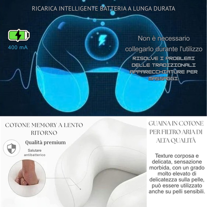 ZENFLOW | Cuscino Massaggiatore Shiatsu