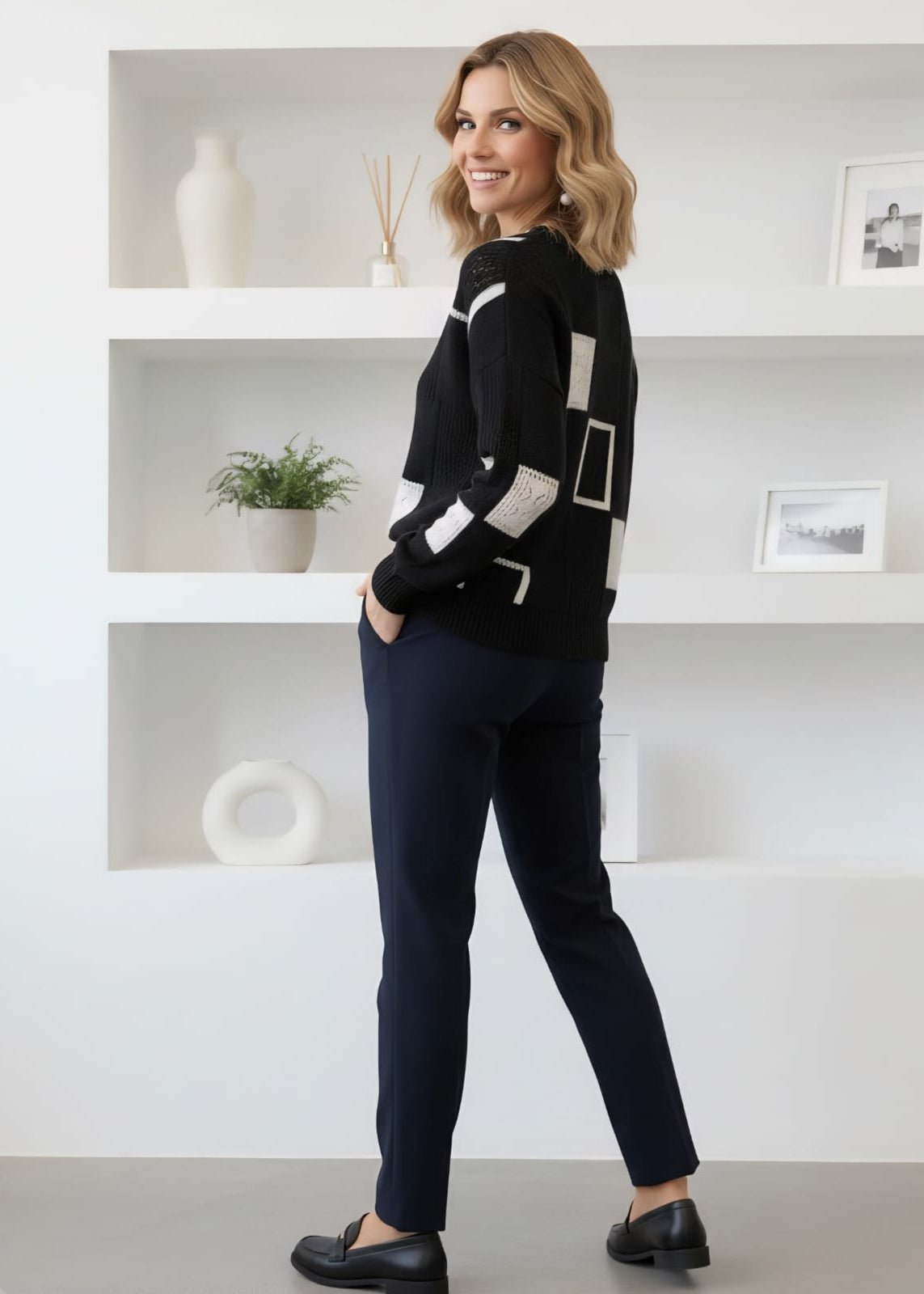 ROBY | Maglione Retrò