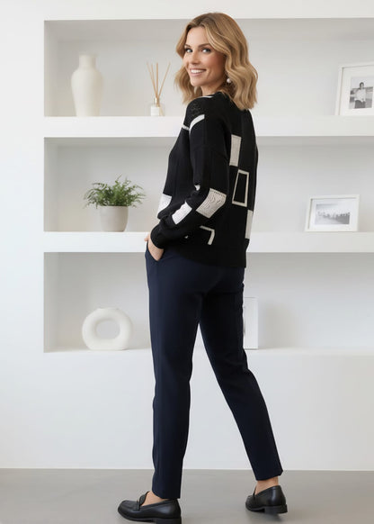 ROBY | Maglione Retrò