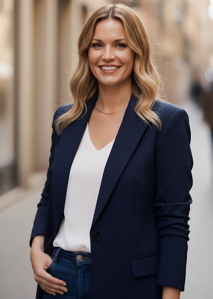 EVA | Blazer Casual