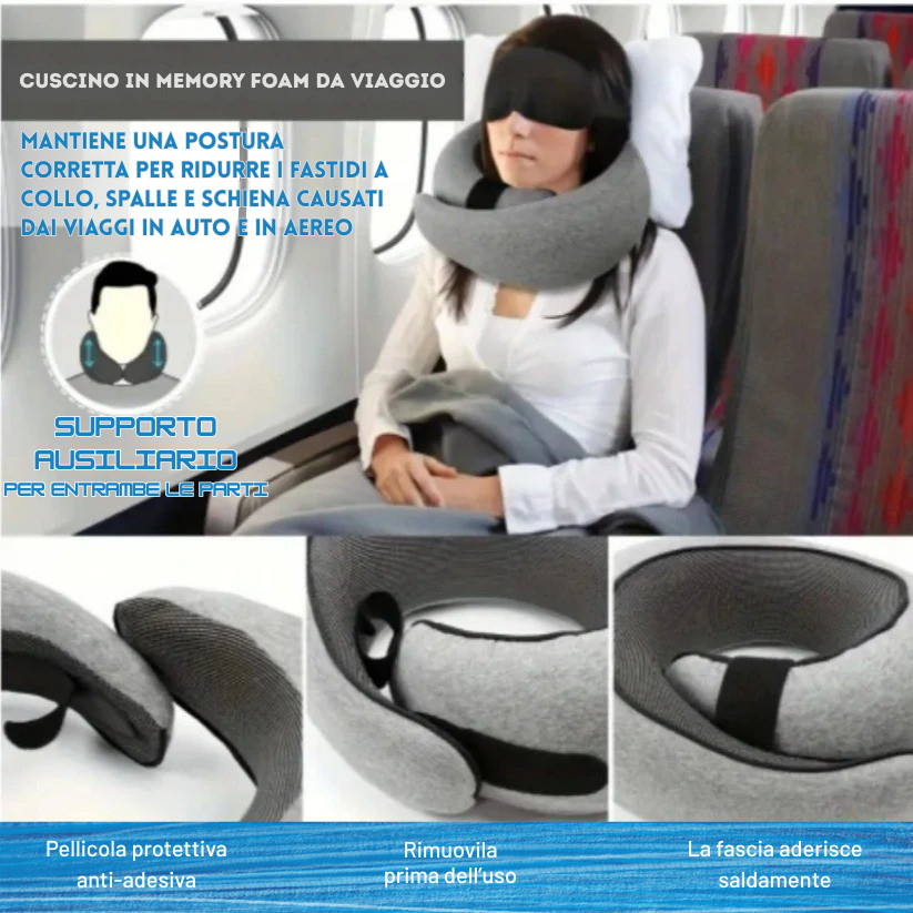 POCKETCLOUD | Cuscino da Viaggio