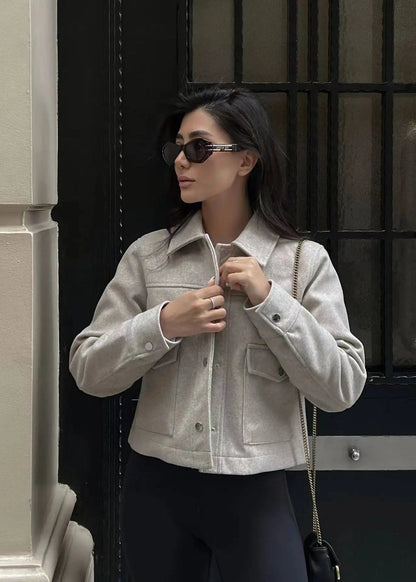 KATE | Shacket Cropped