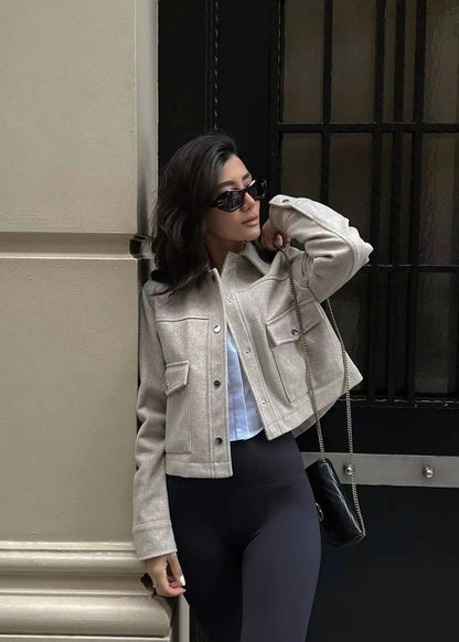 KATE | Shacket Cropped
