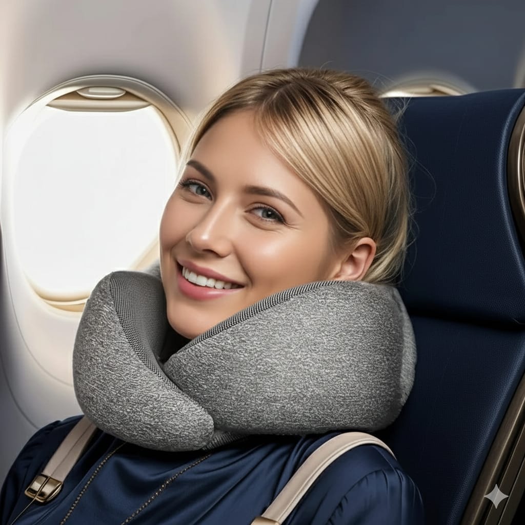 POCKETCLOUD | Cuscino da Viaggio