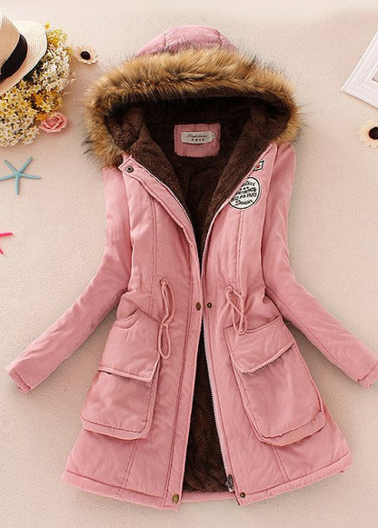 DIANA | Parka con Pelliccia