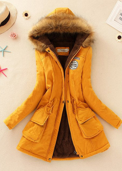 DIANA | Parka con Pelliccia
