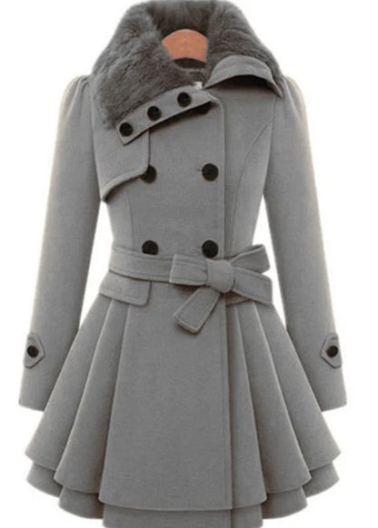 LUNA | Skirt Coat