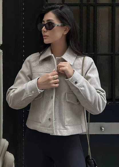 KATE | Shacket Cropped