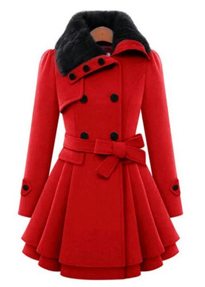 LUNA | Skirt Coat